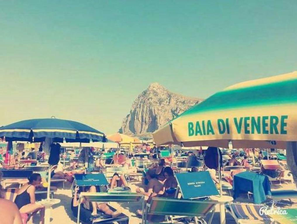 Hotel Baia Di Venere ซานวิโต โลคาโป ภายนอก รูปภาพ