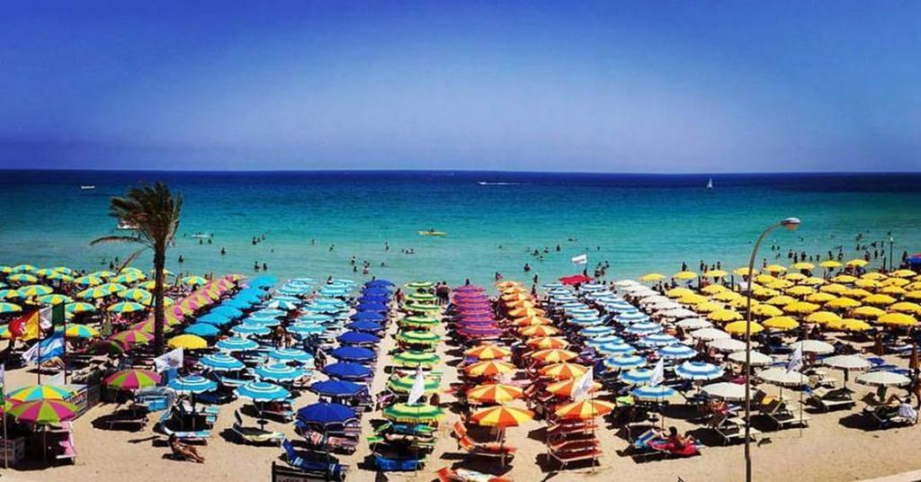 Hotel Baia Di Venere ซานวิโต โลคาโป ภายนอก รูปภาพ