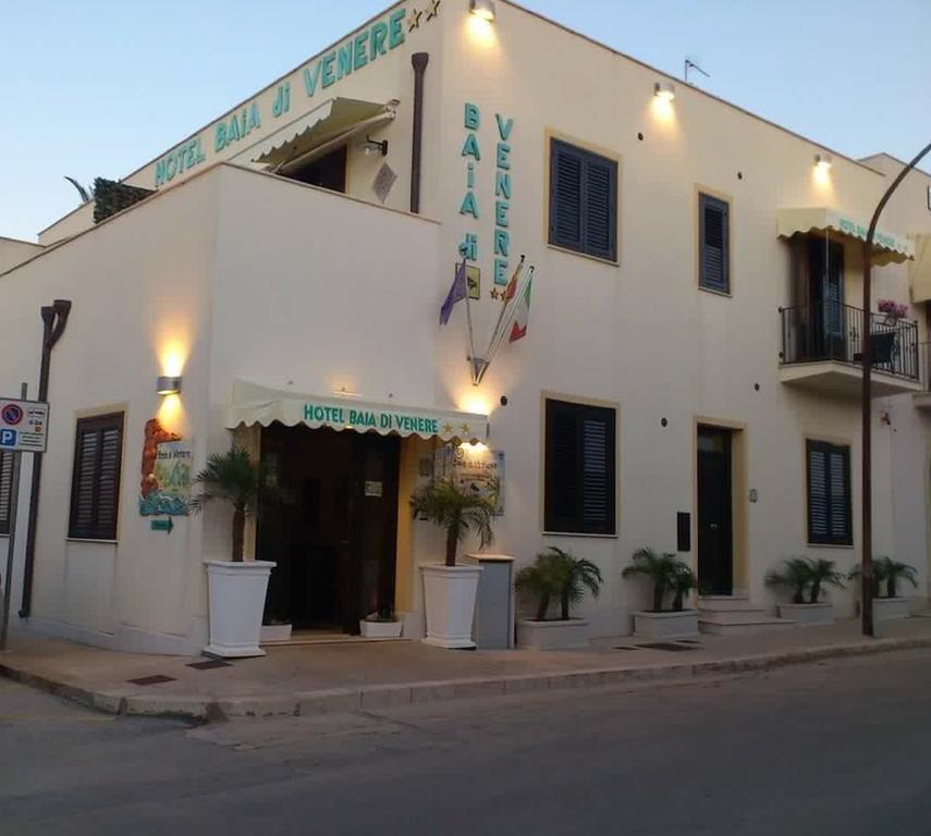 Hotel Baia Di Venere ซานวิโต โลคาโป ภายนอก รูปภาพ